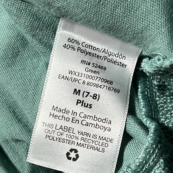 BCI Medium 7/8 ruffle skirt NWT - color is more like teal BOX11 - Picture 3 of 4